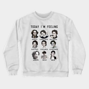 Funny Feelings celeb Crewneck Sweatshirt